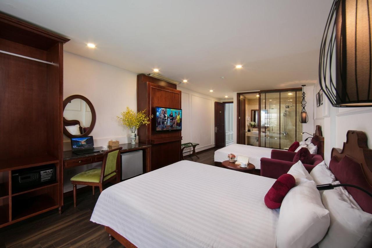 Hanoi Old Quarter Homestay Eksteriør bilde