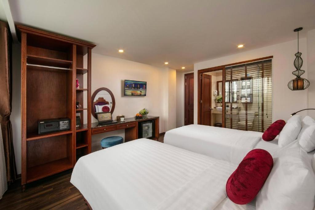 Hanoi Old Quarter Homestay Eksteriør bilde