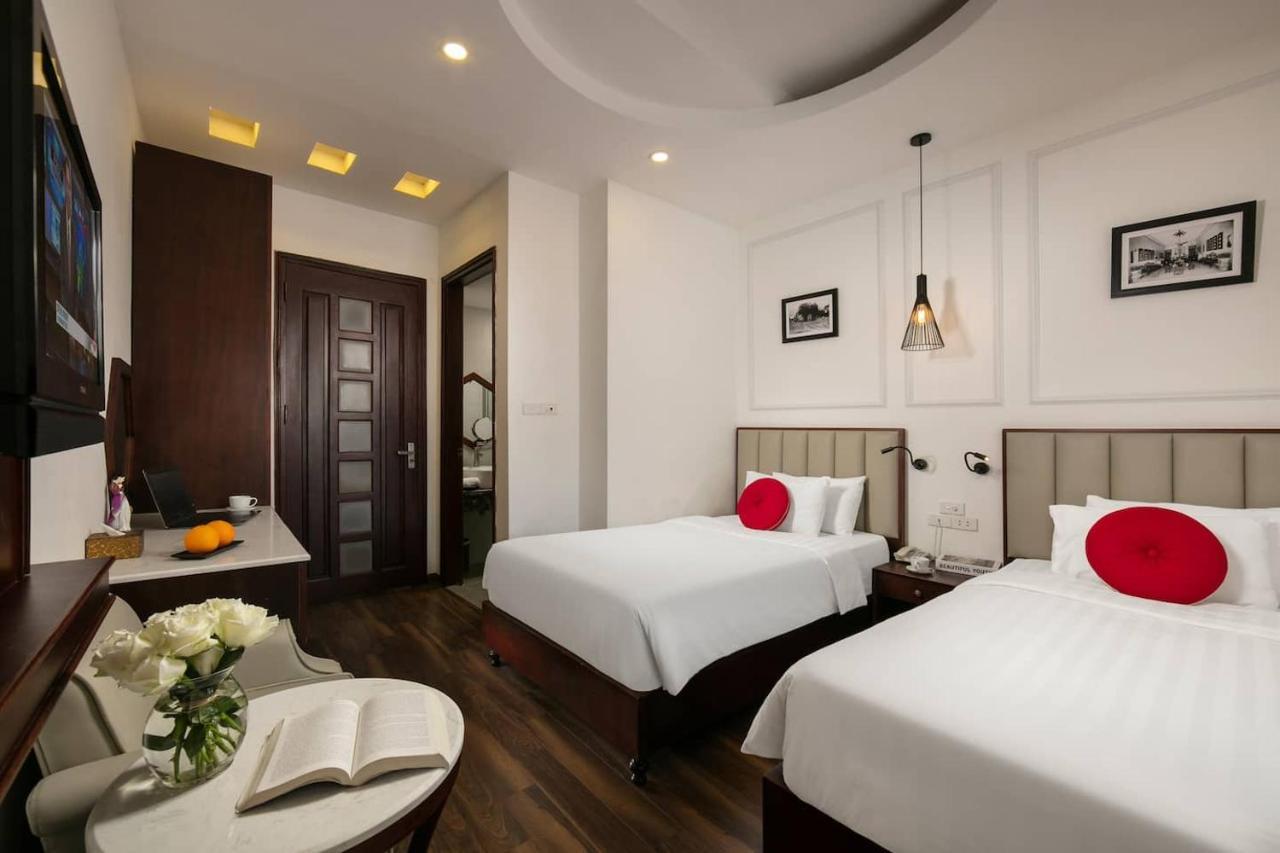 Hanoi Old Quarter Homestay Eksteriør bilde