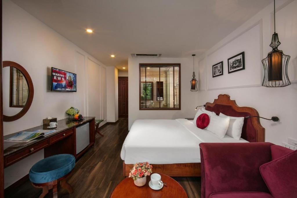 Hanoi Old Quarter Homestay Eksteriør bilde