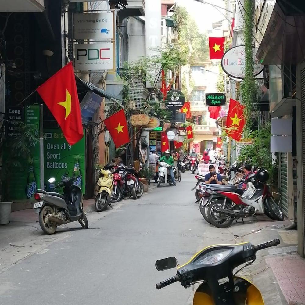 Hanoi Old Quarter Homestay Eksteriør bilde