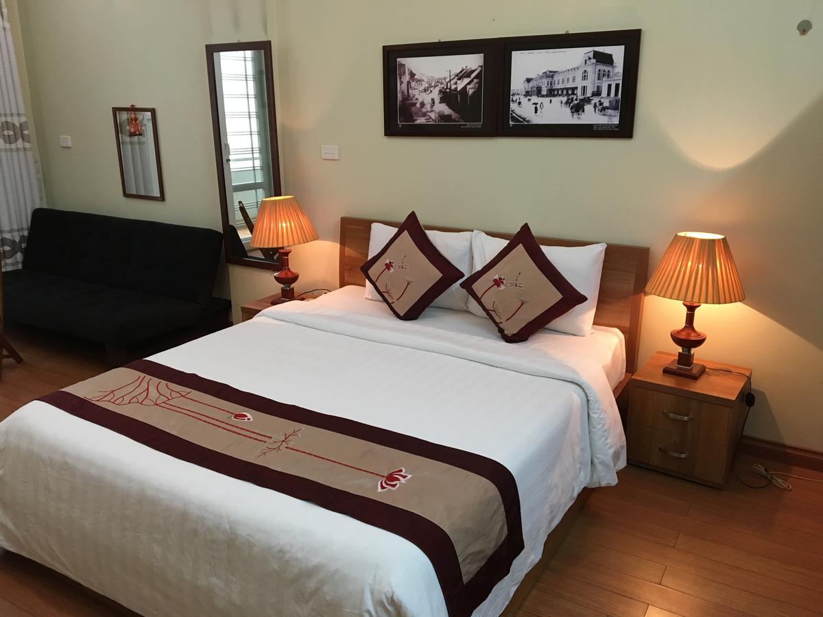 Hanoi Old Quarter Homestay Eksteriør bilde