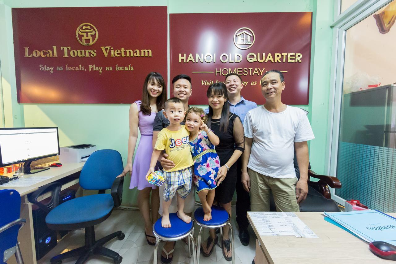 Hanoi Old Quarter Homestay Eksteriør bilde