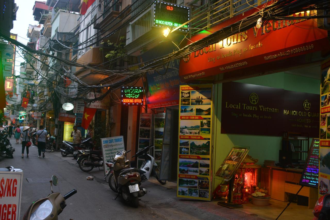 Hanoi Old Quarter Homestay Eksteriør bilde