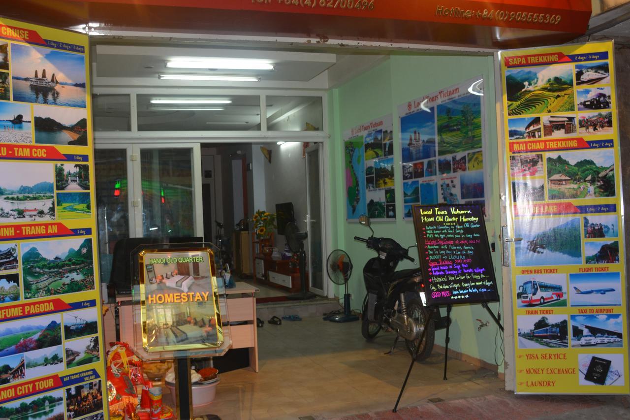 Hanoi Old Quarter Homestay Eksteriør bilde