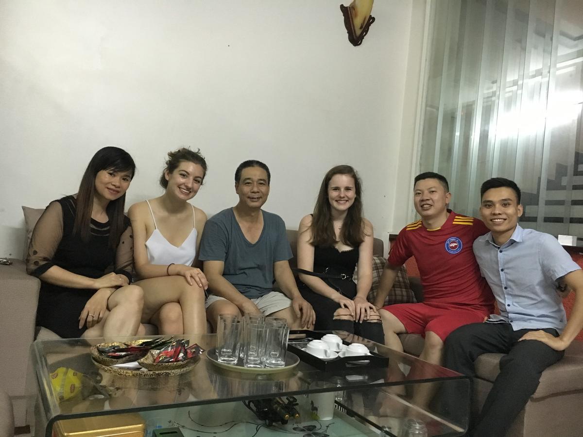 Hanoi Old Quarter Homestay Eksteriør bilde