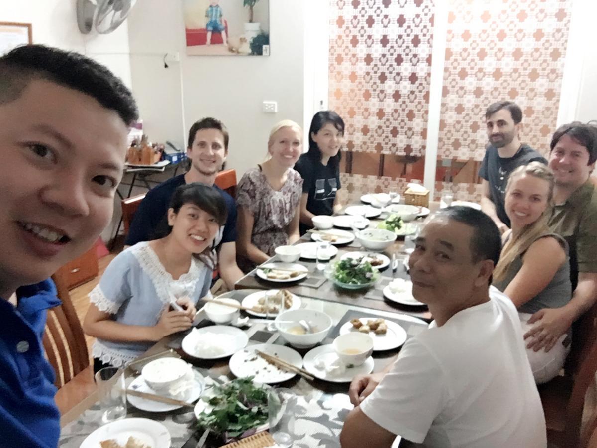 Hanoi Old Quarter Homestay Eksteriør bilde