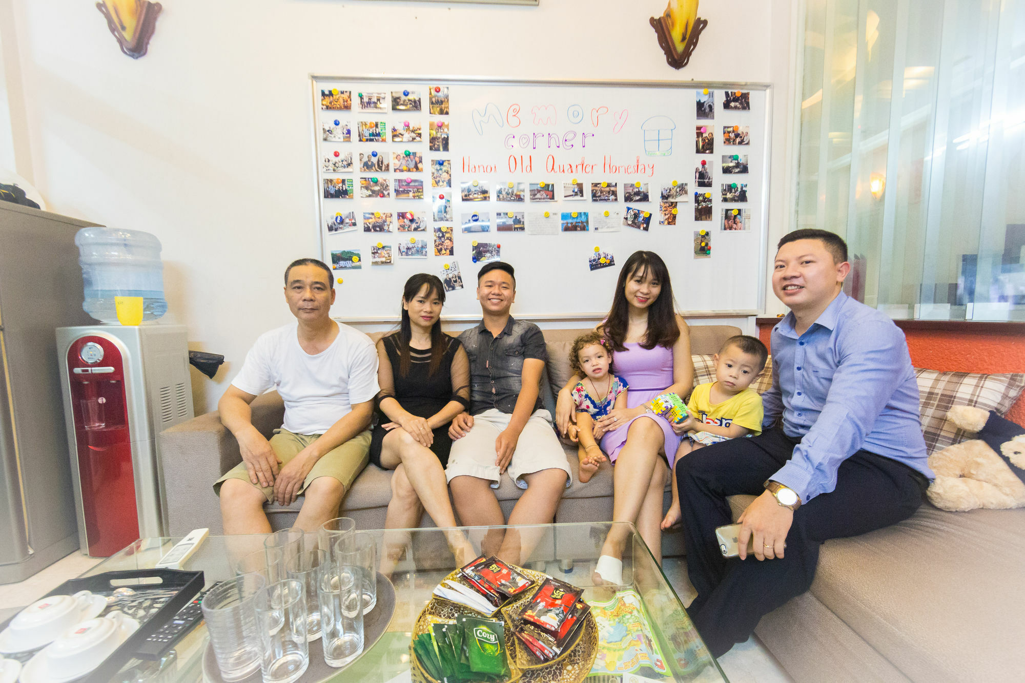 Hanoi Old Quarter Homestay Eksteriør bilde