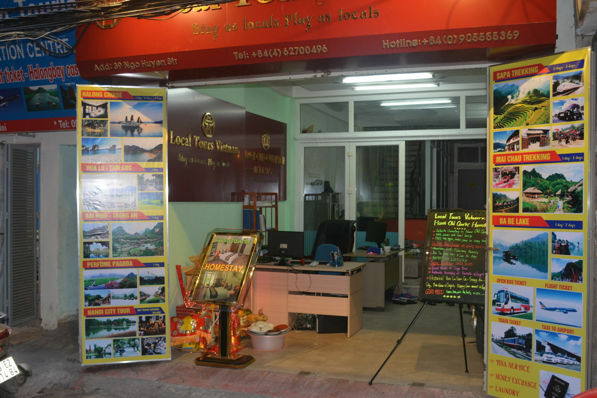 Hanoi Old Quarter Homestay Eksteriør bilde