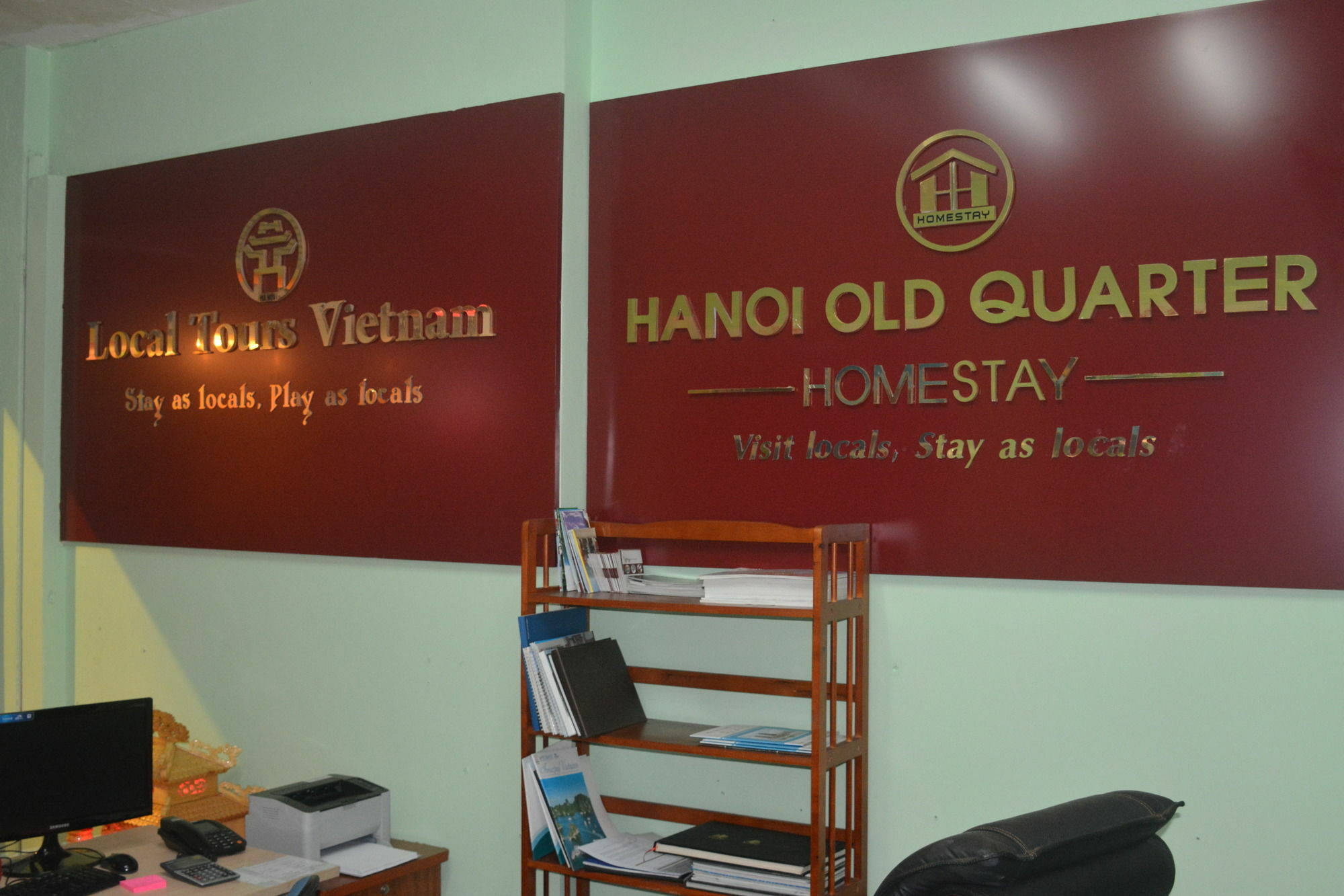 Hanoi Old Quarter Homestay Eksteriør bilde