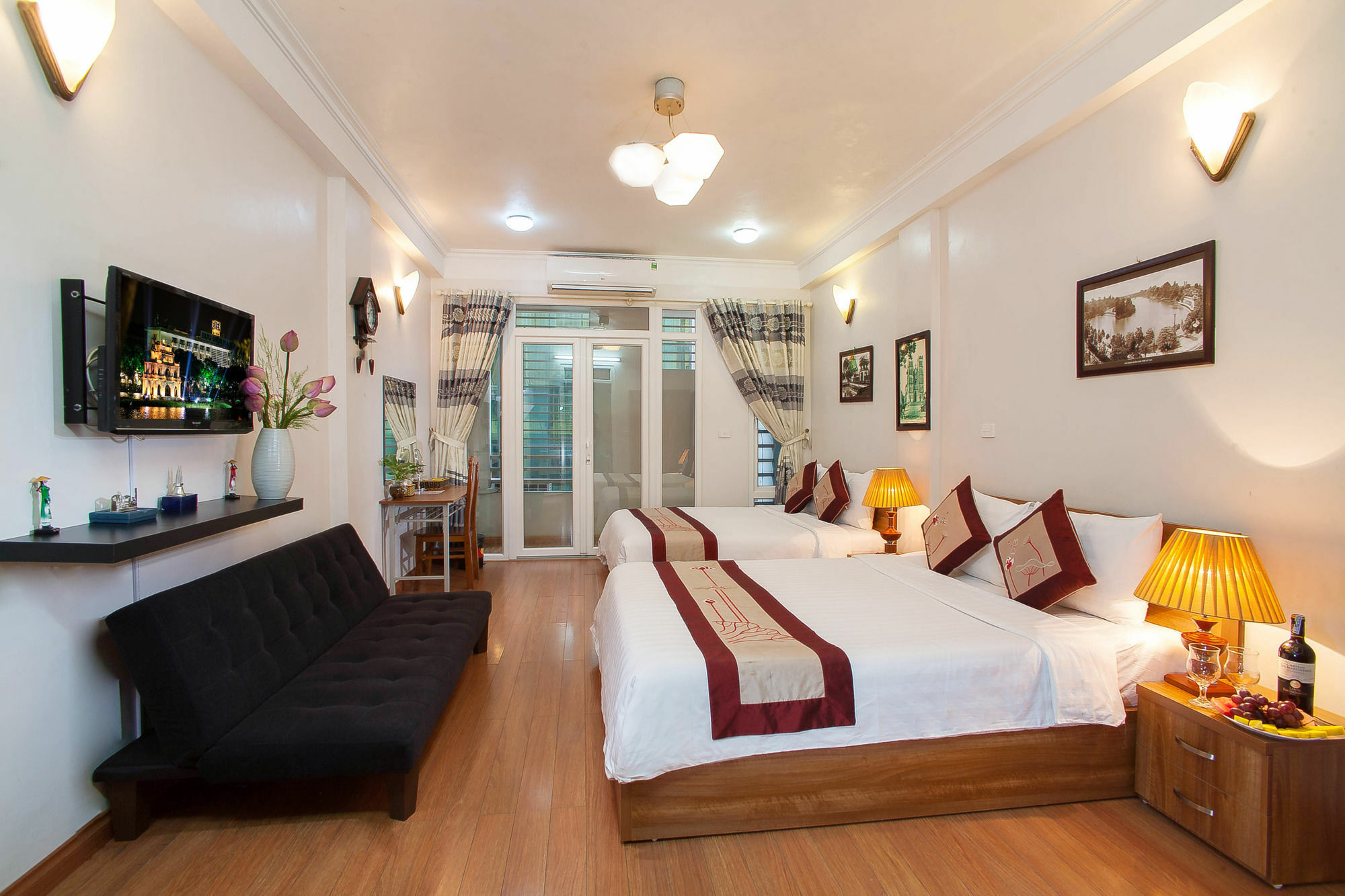 Hanoi Old Quarter Homestay Eksteriør bilde
