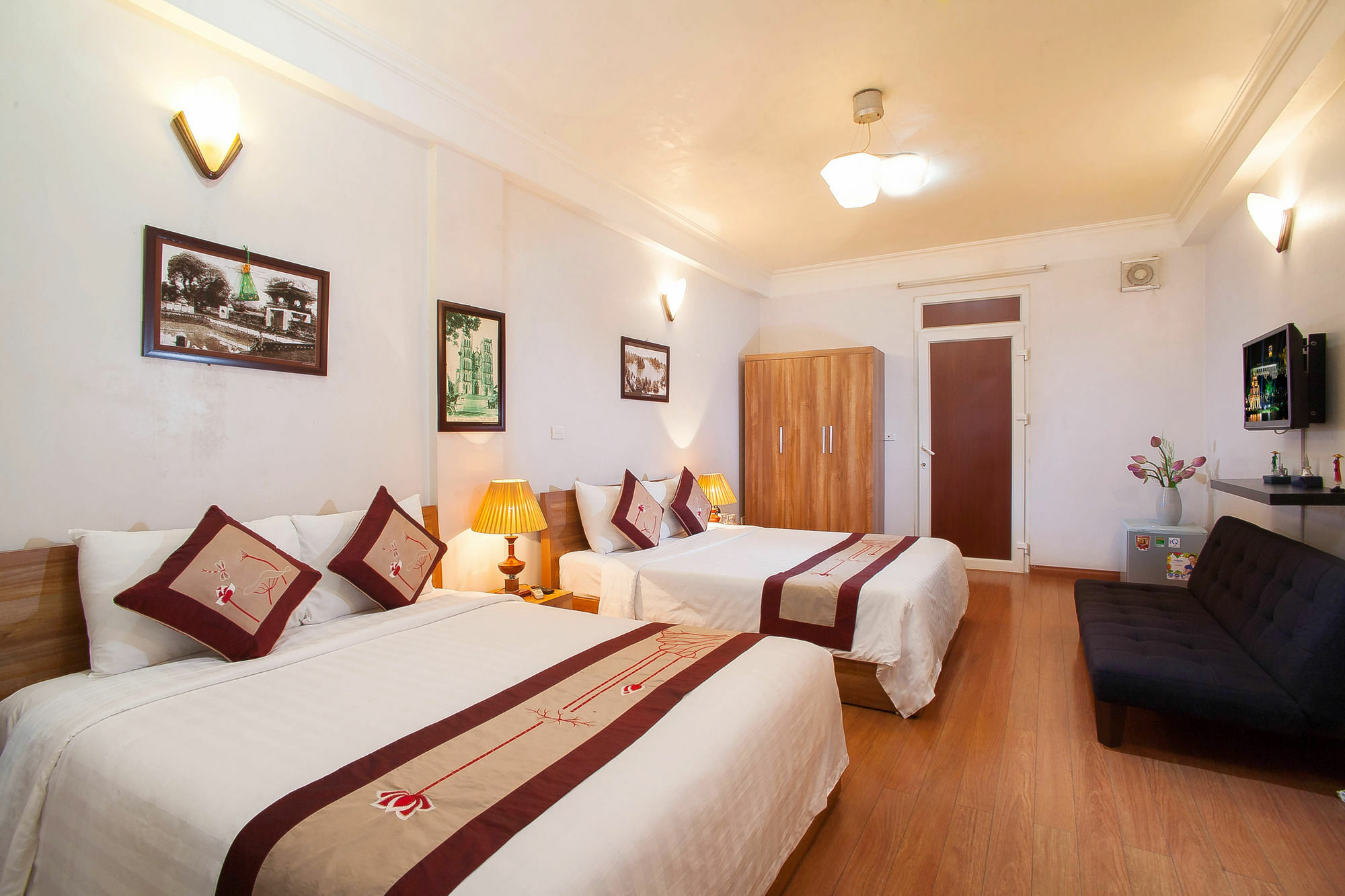 Hanoi Old Quarter Homestay Eksteriør bilde