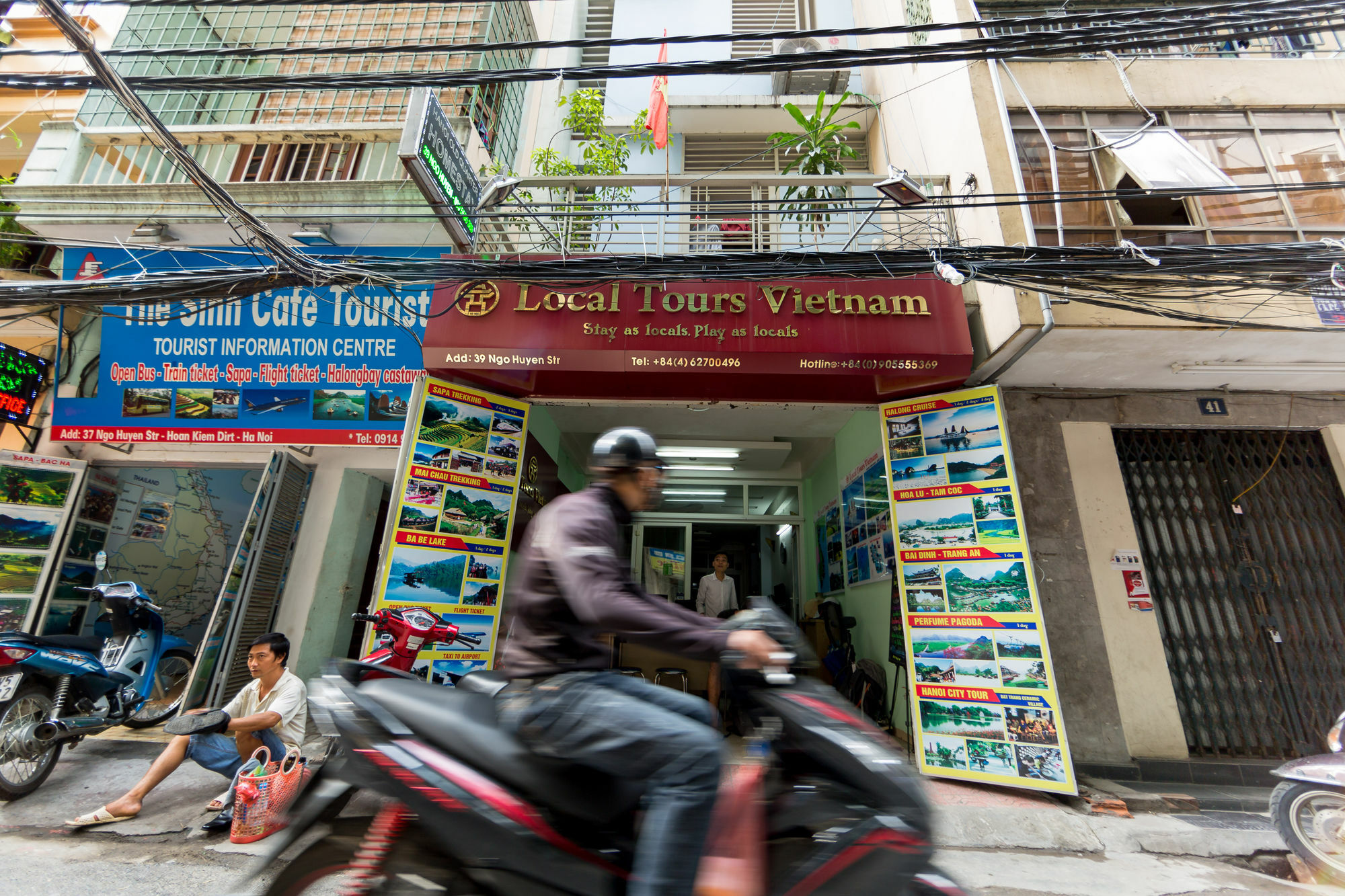 Hanoi Old Quarter Homestay Eksteriør bilde