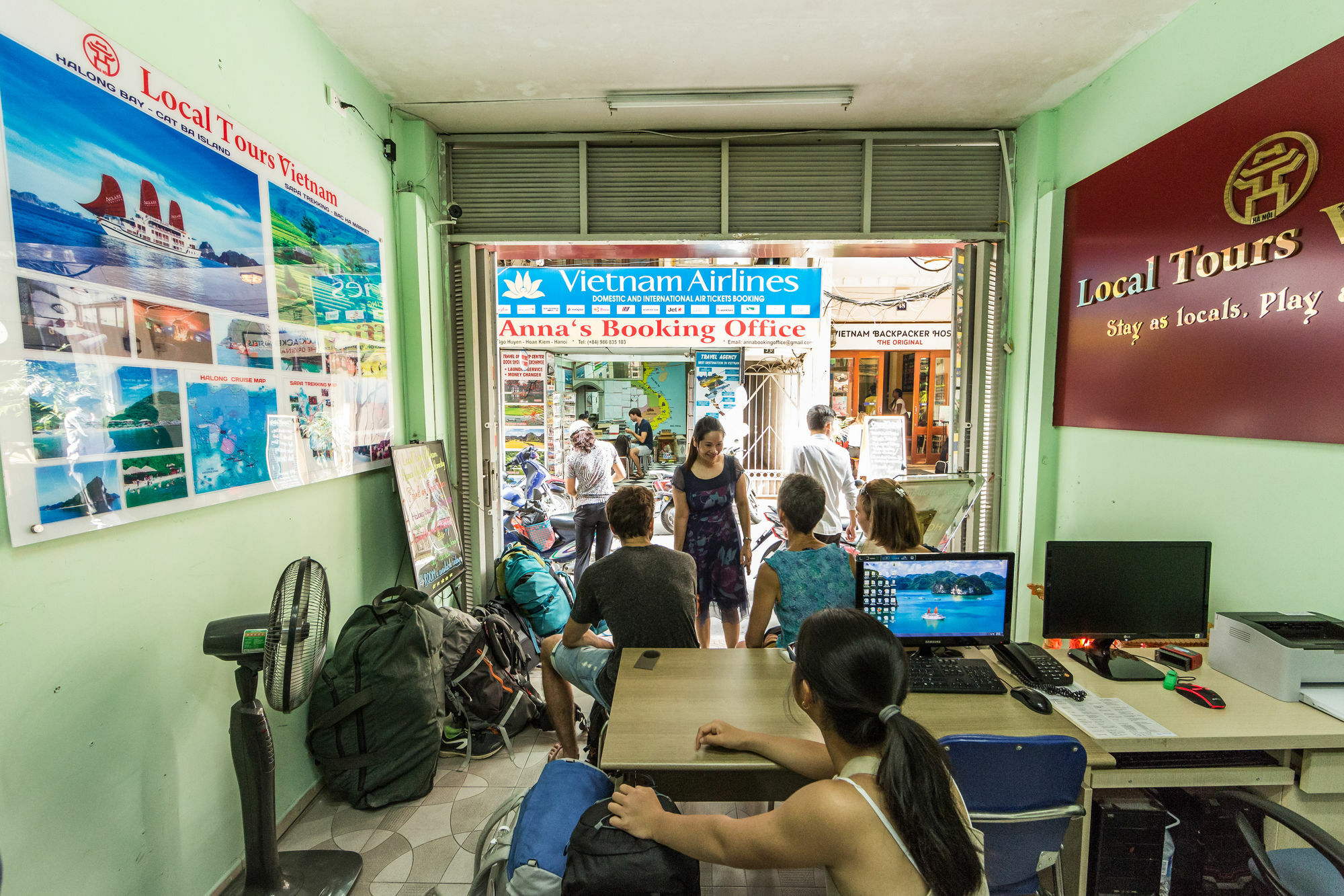 Hanoi Old Quarter Homestay Eksteriør bilde