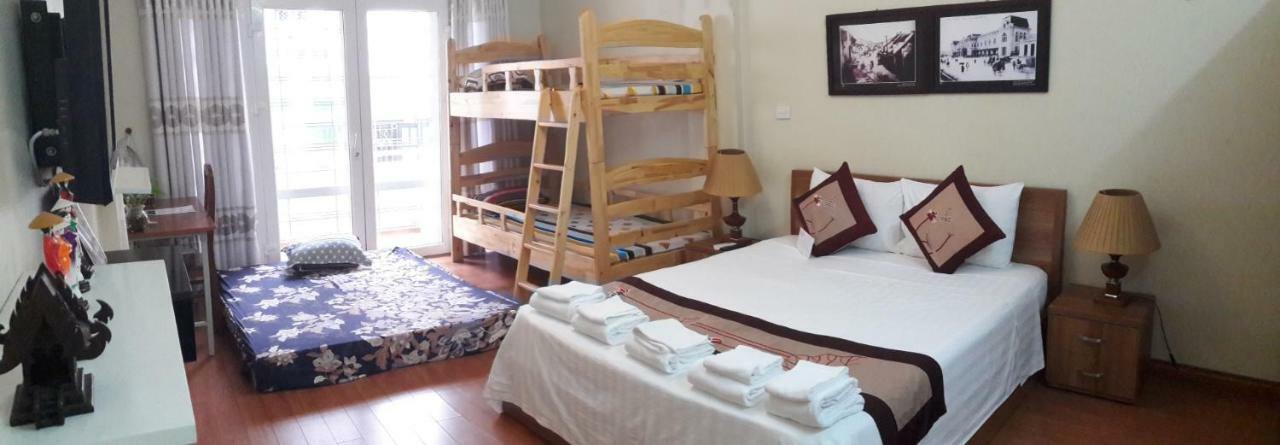 Hanoi Old Quarter Homestay Eksteriør bilde
