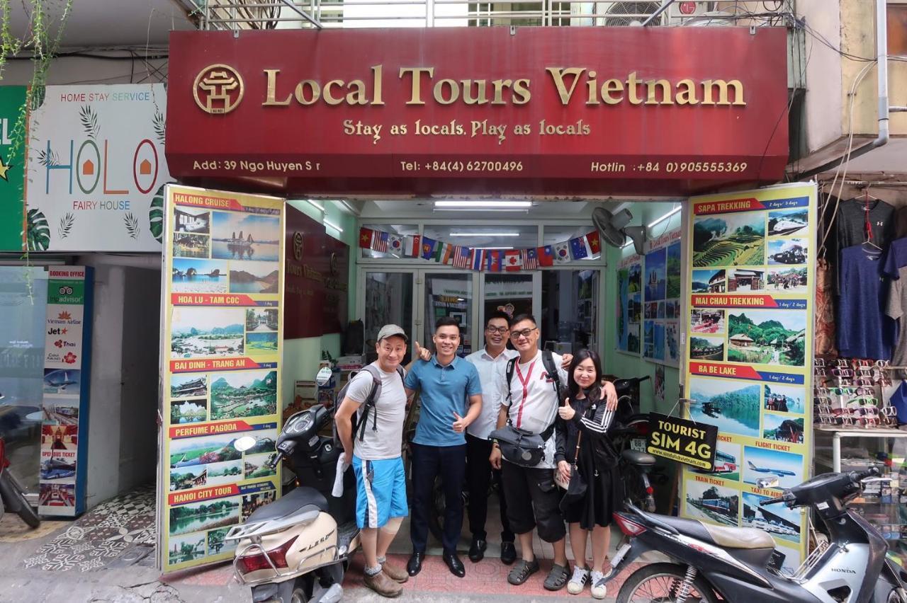 Hanoi Old Quarter Homestay Eksteriør bilde